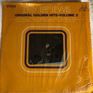 Jerry Lee Lewis Record LP
